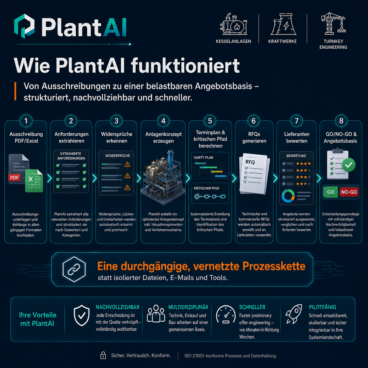 PlantAI Prozessablauf